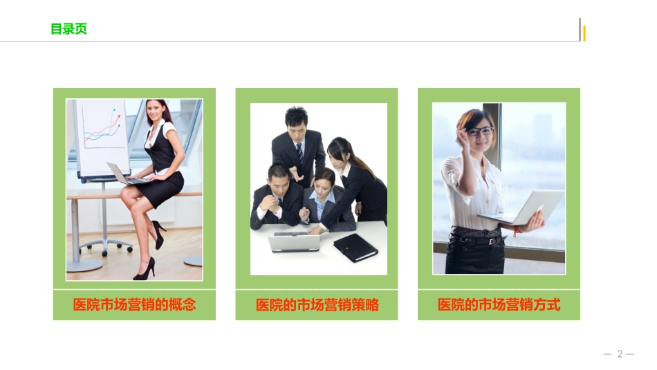 医学民营医院市场营销课件_第3页