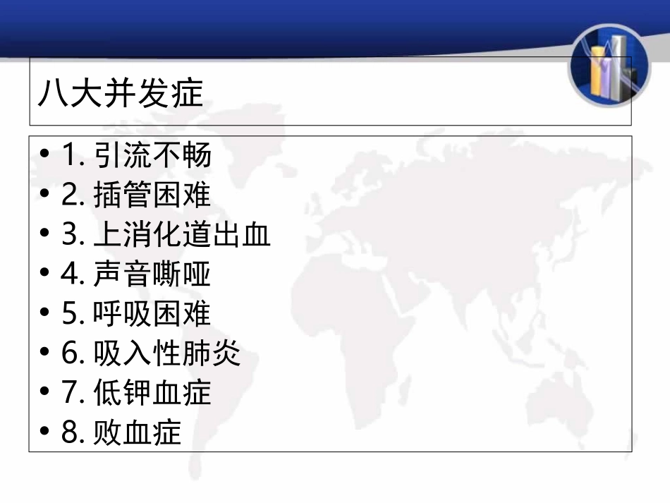 医学胃肠减压术操作并发症培训课件_第3页