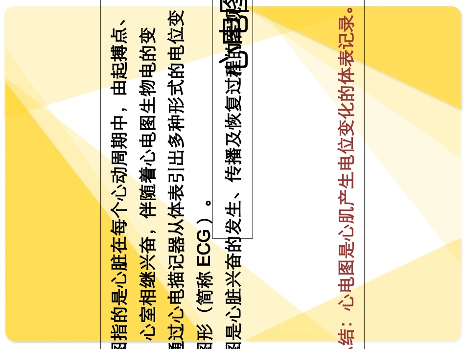 医学心电图机的使用培训课件_第3页
