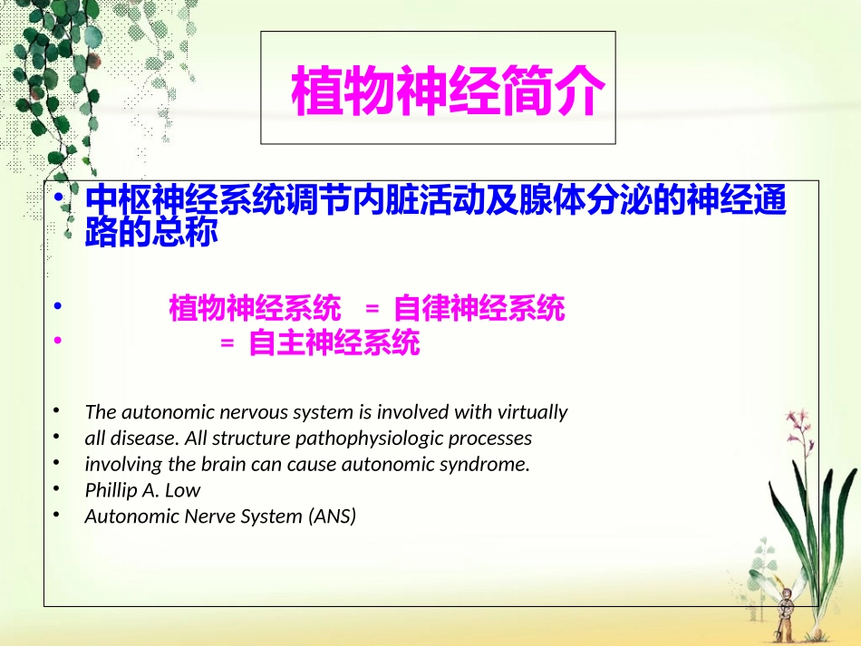 医学植物神经功能紊乱课件_第3页