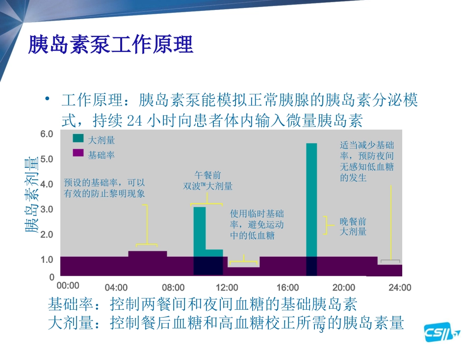 胰岛素泵的操作讲解讲义_第3页