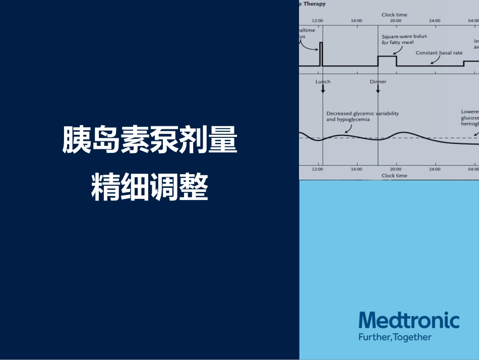 胰岛素泵剂量精细调整_第1页