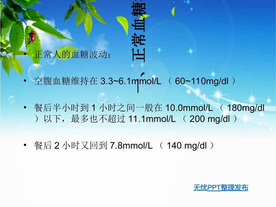 胰岛素治疗糖尿病的用法及剂量计算_第2页