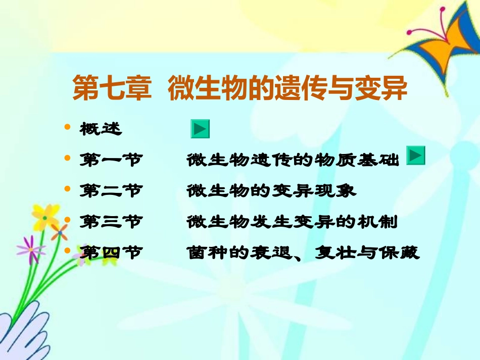 遗传变异遗传的物质基础_第1页