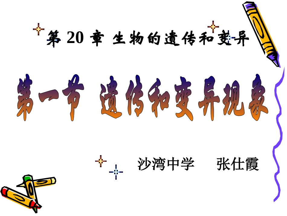 遗传与变异现象_第3页