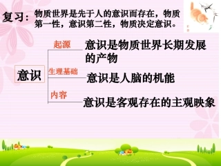 意识的作用分析