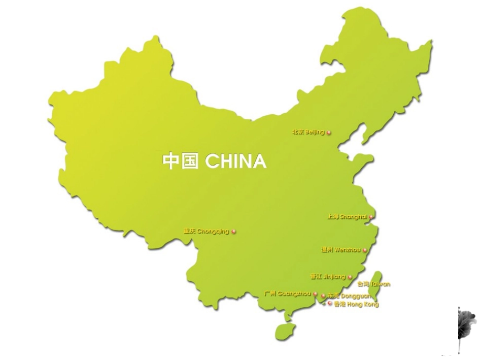 英文介绍中国展示_第3页