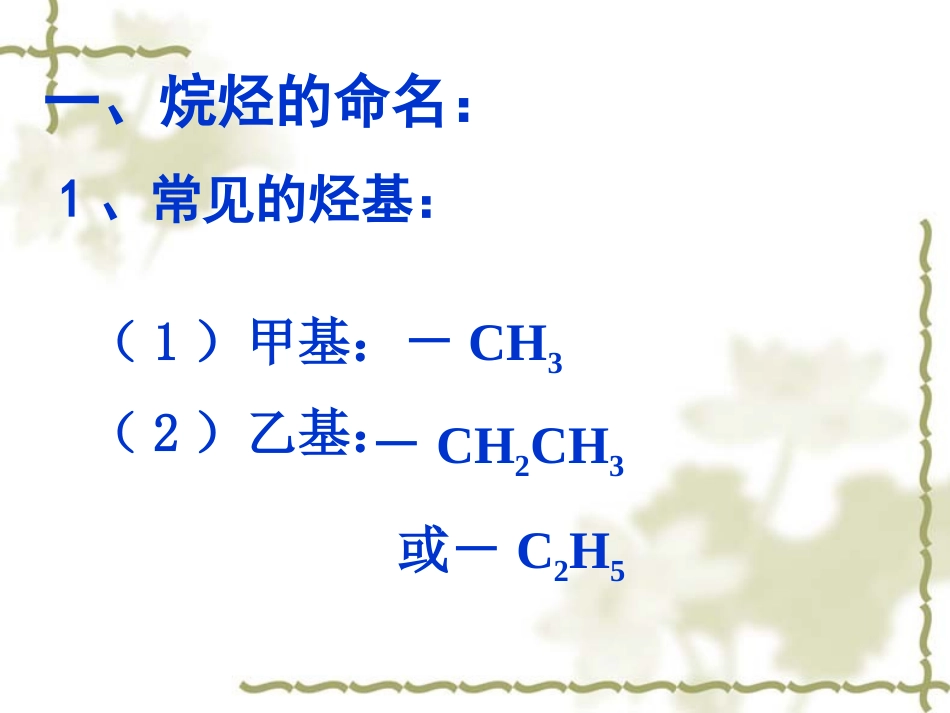 有机化合物的命名_第3页