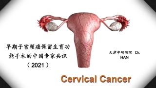 早期子宫颈癌的中国专家共识