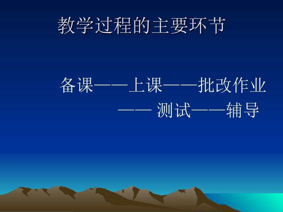 怎样上好一堂课课件_第2页