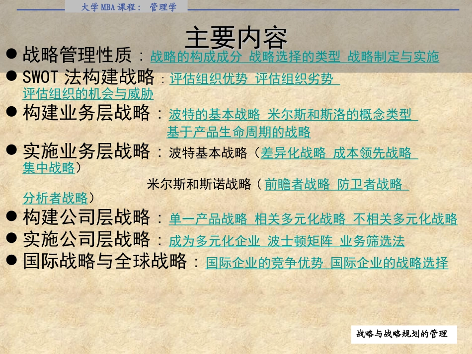 战略和战略规划的管理_第2页