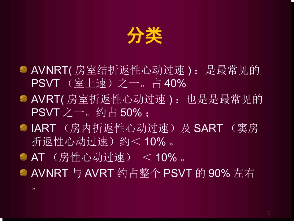 阵发性室上性心动过速医学课件_第3页