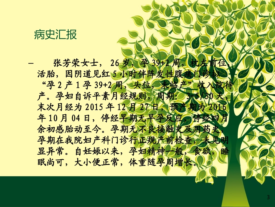 正常分娩的护理查房课件_第3页