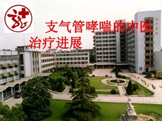 支气管哮喘的中医治疗进展