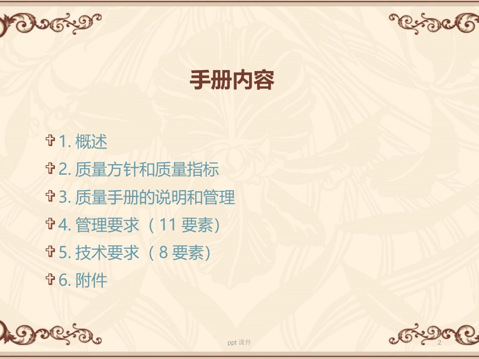 质量手册宣贯_第2页