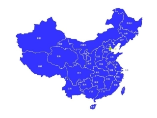 中国各省市地图资源