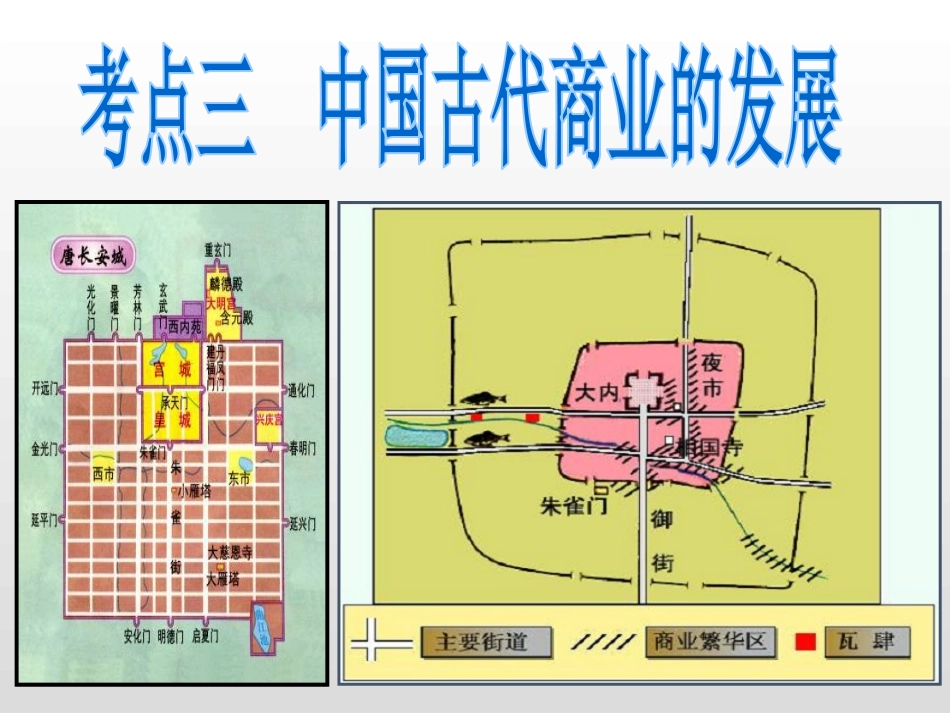 中国古代商业_第1页