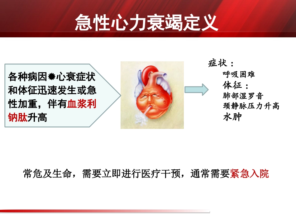 中国心衰指南解读急性部分_第2页
