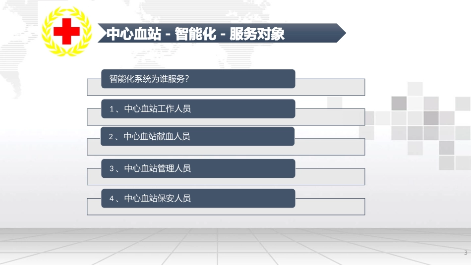 中心血站安防智能化系统整体解决方案_第3页