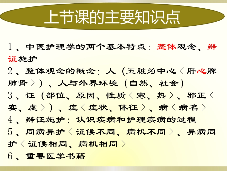 中医护理学阴阳学说_第2页