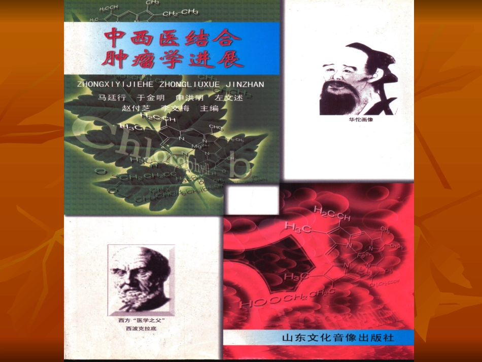 肿瘤的中西医结合治疗_第3页