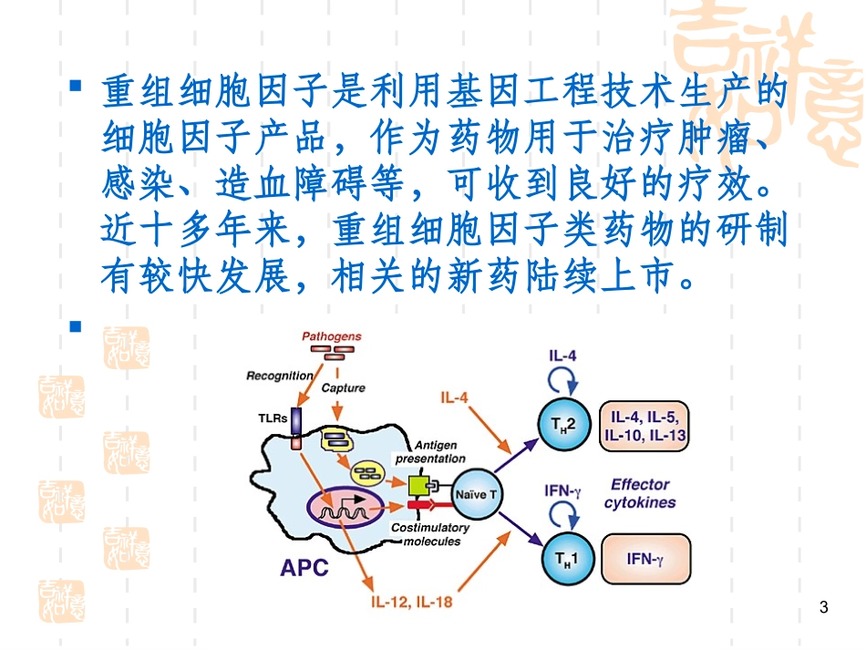重组细胞因子药物_第3页