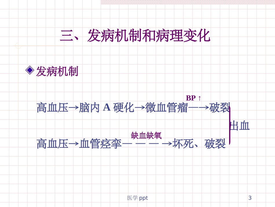 蛛网膜下腔出血及脑出血护理_第3页