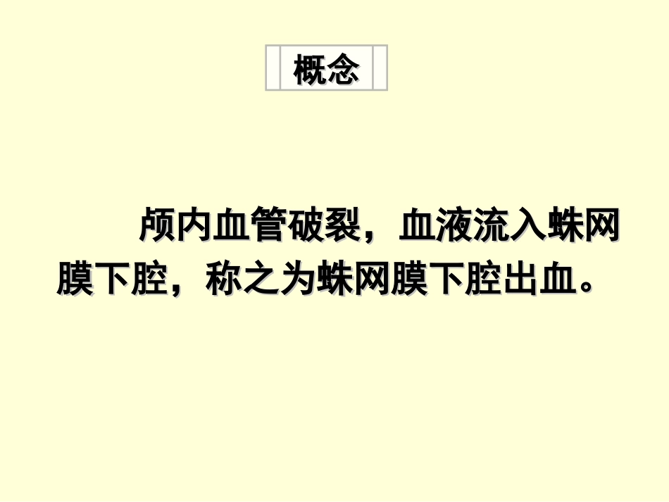 蛛网膜下腔出血新_第2页