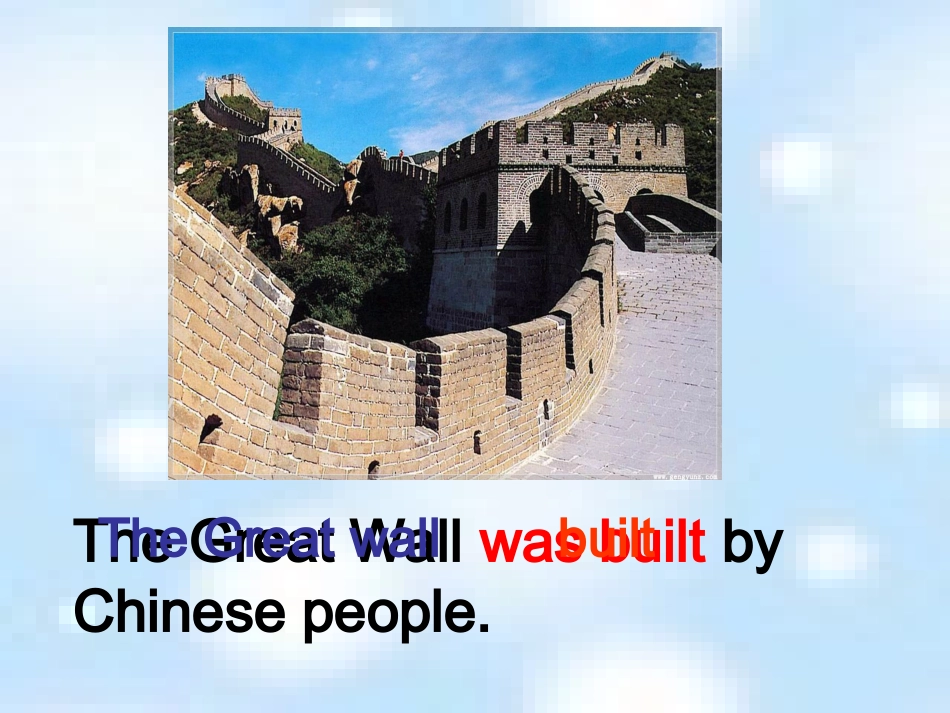 主动语态和被动语态_第3页