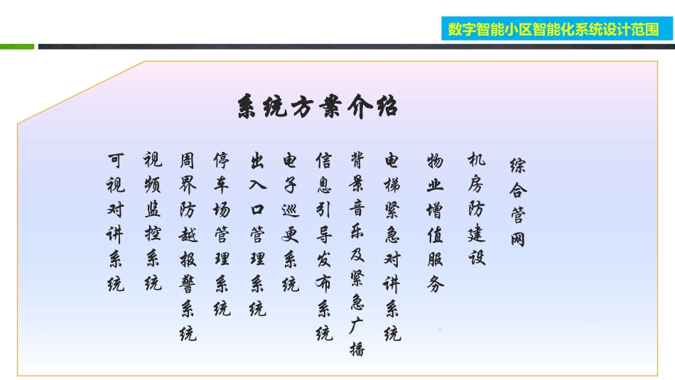 住宅小区智能化系统_第3页