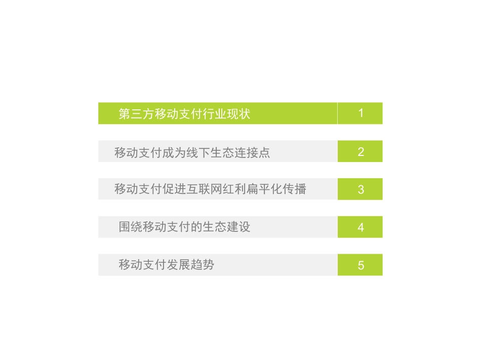 最新中国第三方移动支付行业研究报告_第2页