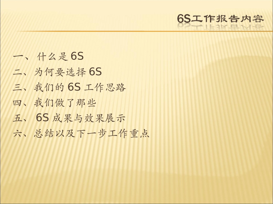 6S成果报告_第2页