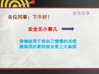 6S推广培训学习课件