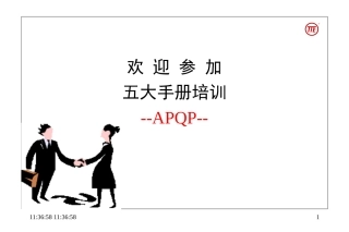 ANPQP培训资料