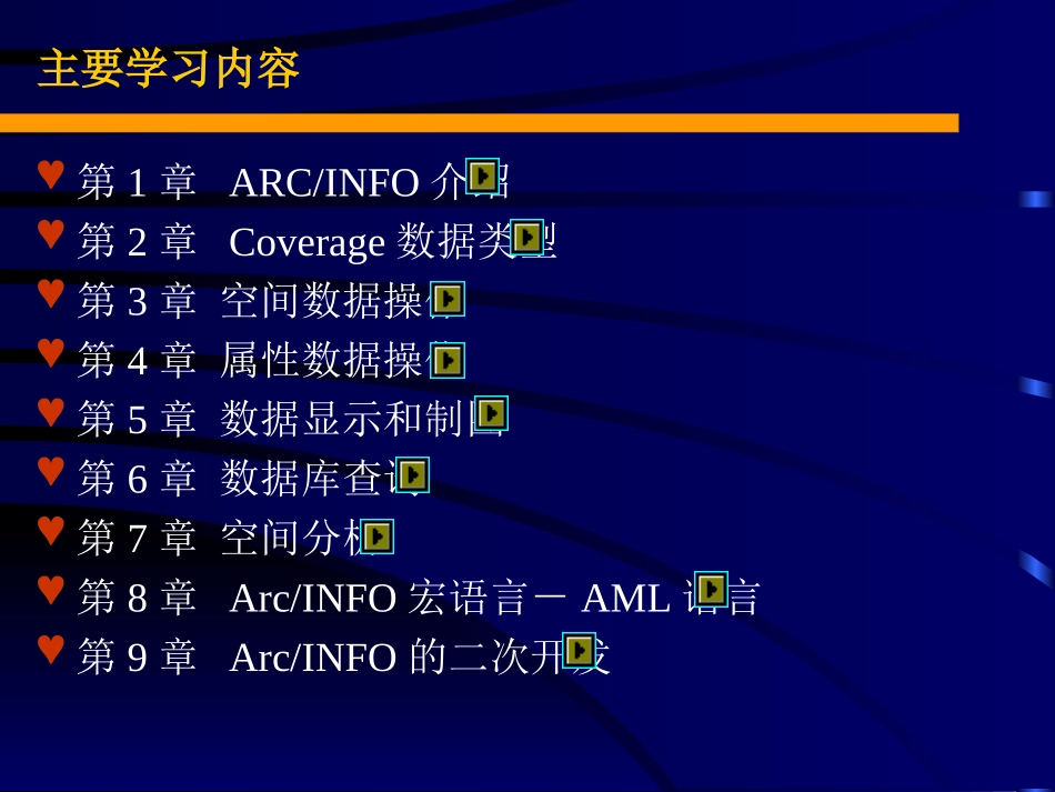 ARCINFO培训教程_第2页