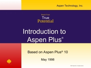 aspen公司培训教程中文