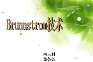 Brunnstrom技术