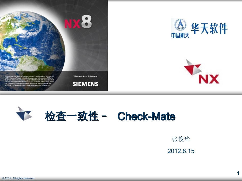 CheckMate一致性检查解析_第1页