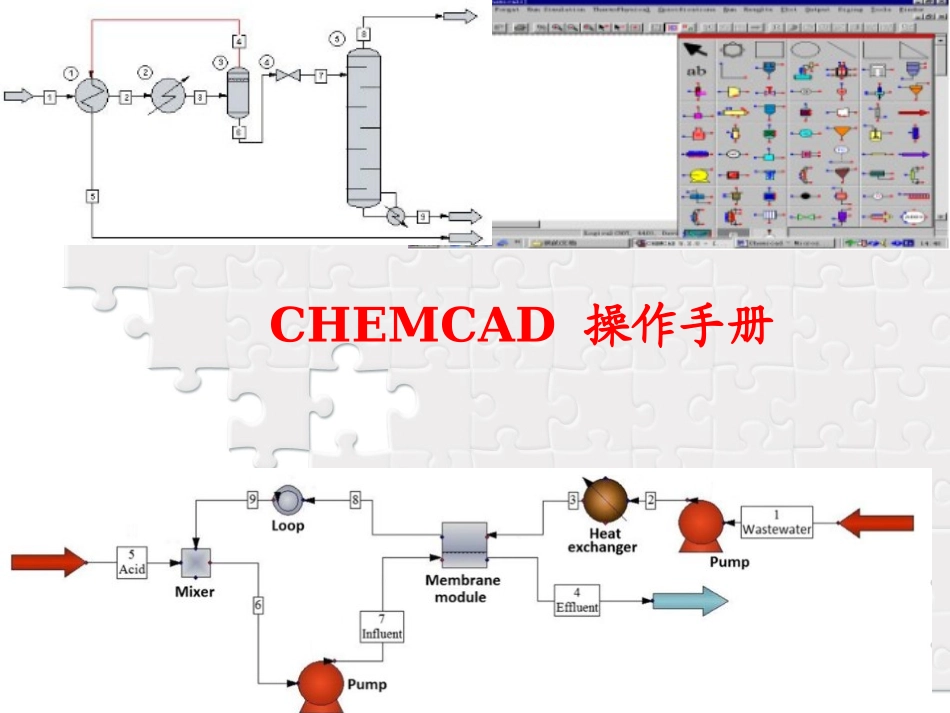 CHEMCAD操作手册_第1页