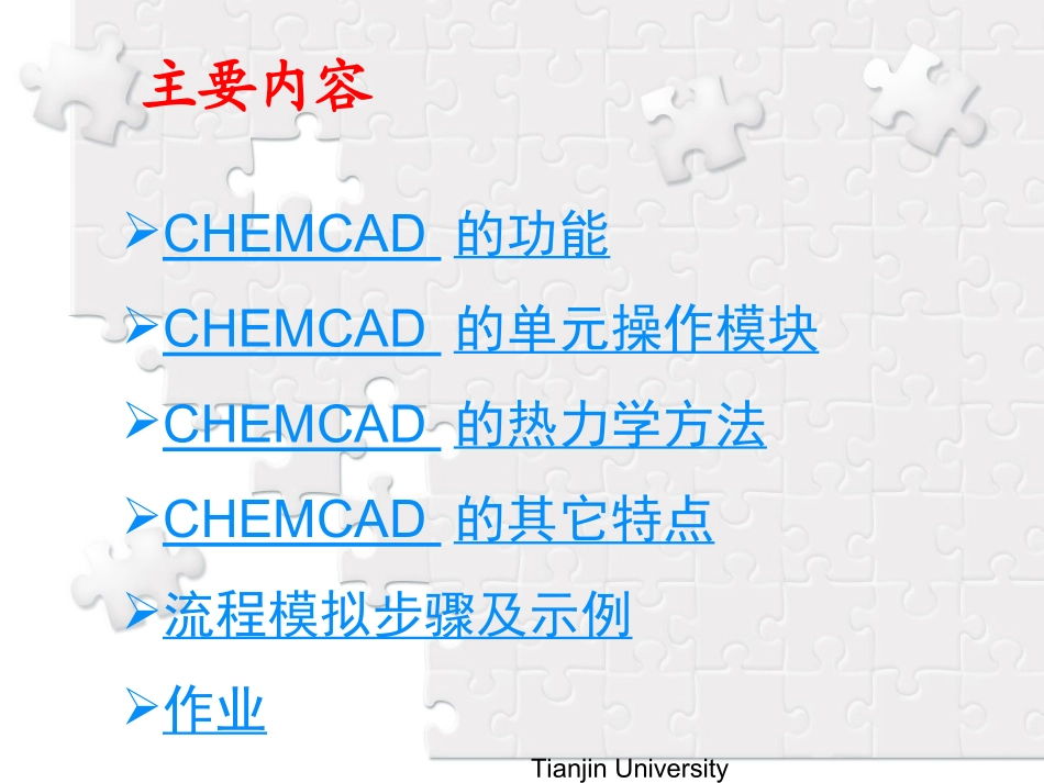 CHEMCAD操作手册_第2页