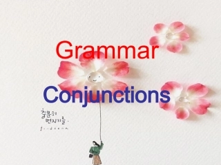 conjunctions