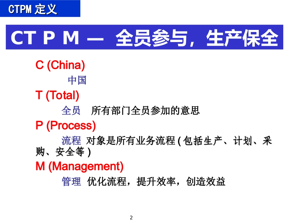 CTPM精益管理系列培训第一期_第2页