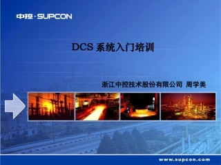 DCS系统培训