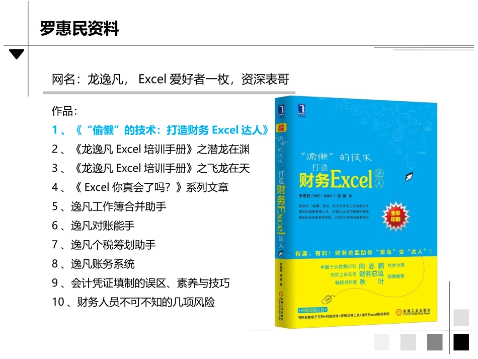 Excel高效数据分析与可视化展示_第2页