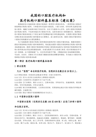 口腔科整体解决方案