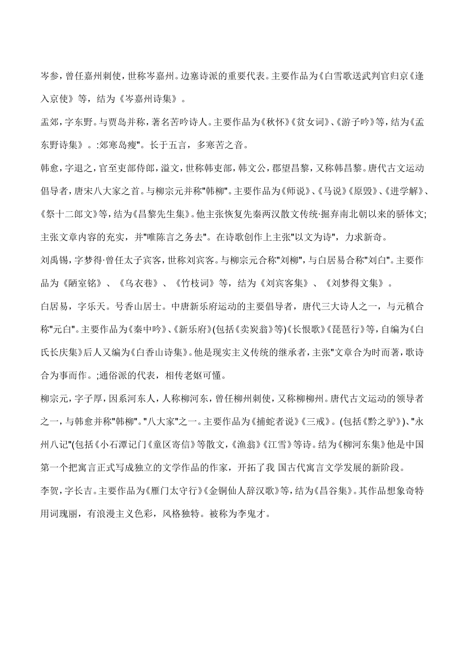 古代诗人作家字号整理_第2页