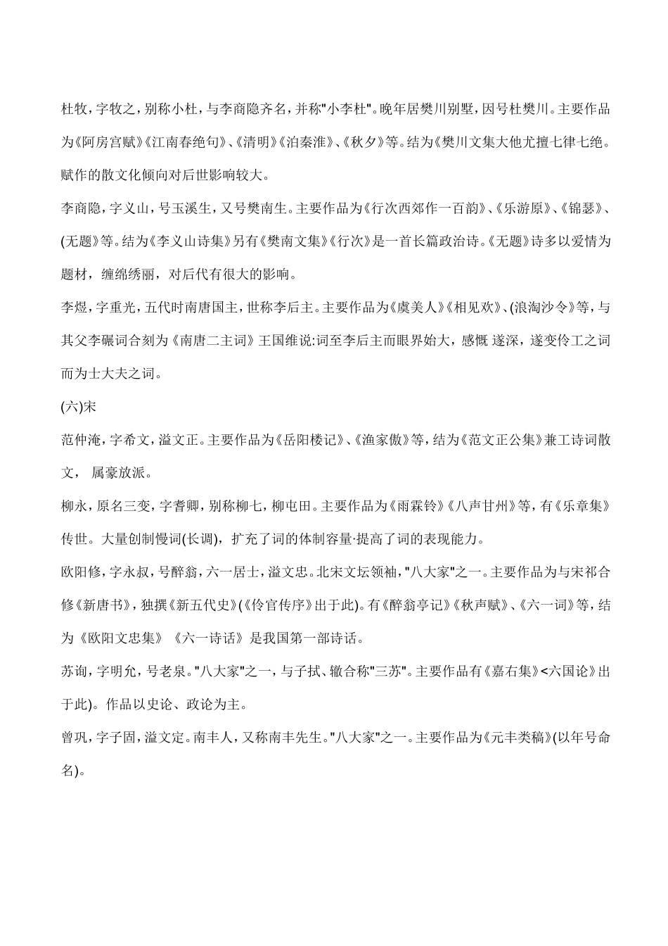 古代诗人作家字号整理_第3页