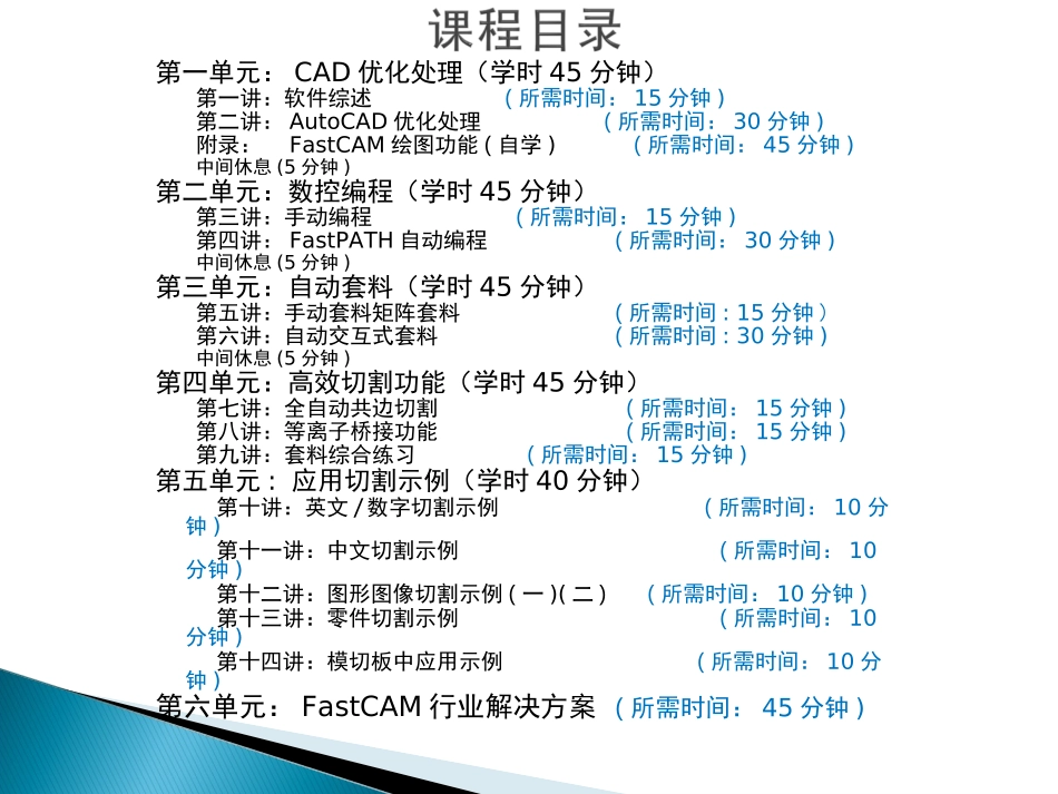 FastCAM快速培训教程_第2页