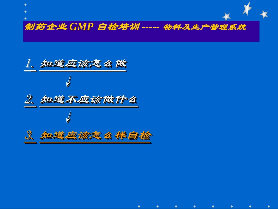 GMP培训课件_第3页