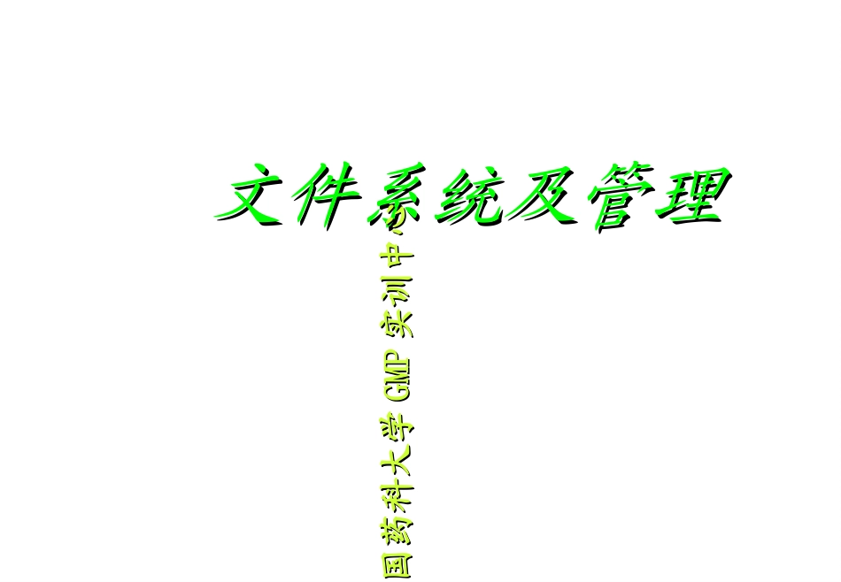 GMP文件系统及文件的管理_第1页